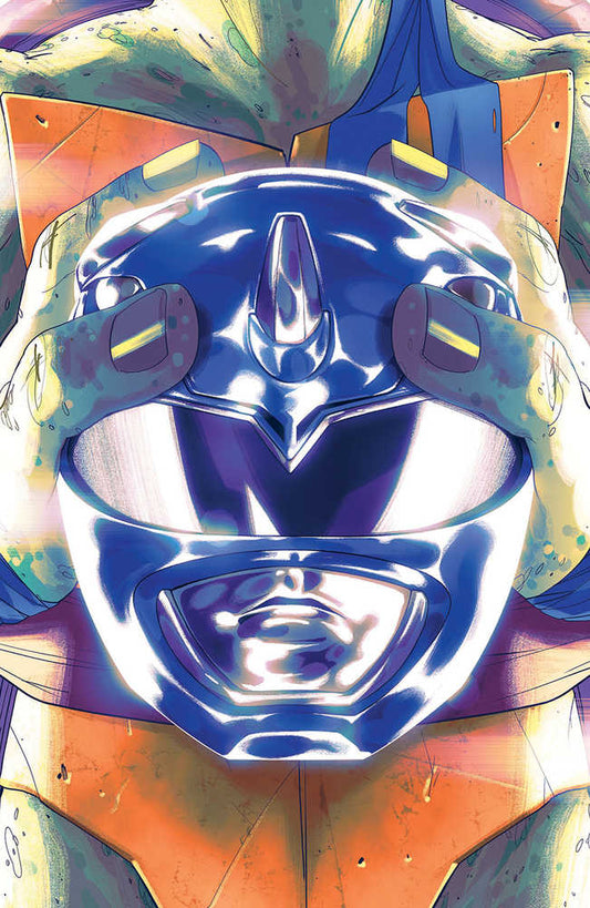 Power Rangers Teenage Mutant Ninja Turtles #3 Cover B
