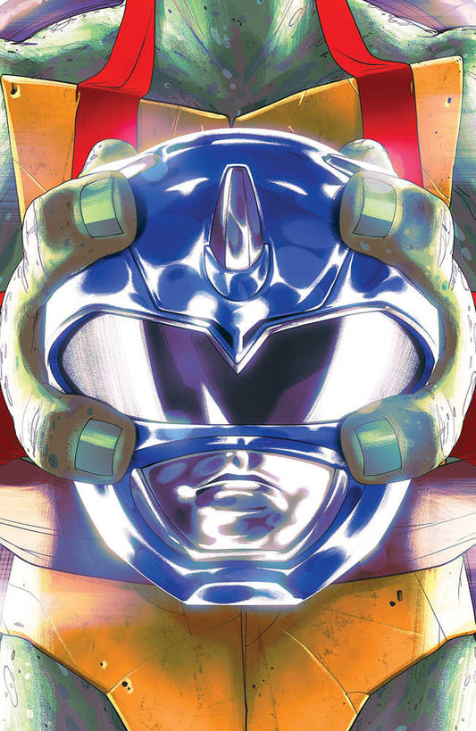 Power Rangers Teenage Mutant Ninja Turtles #3 Cover C