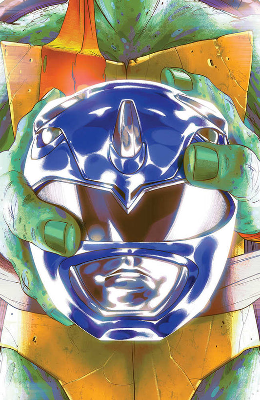 Power Rangers Teenage Mutant Ninja Turtles #3 Cover D