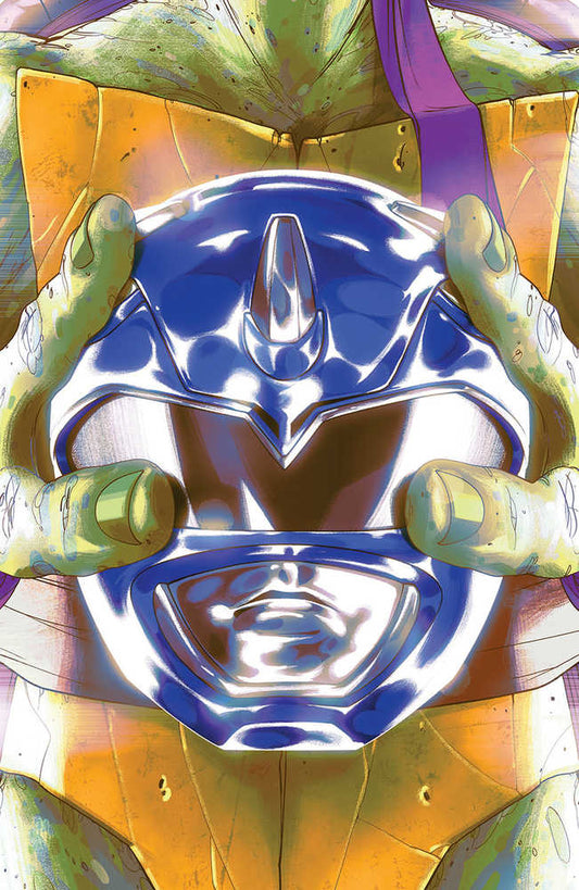 Power Rangers Teenage Mutant Ninja Turtles #3 Cover E