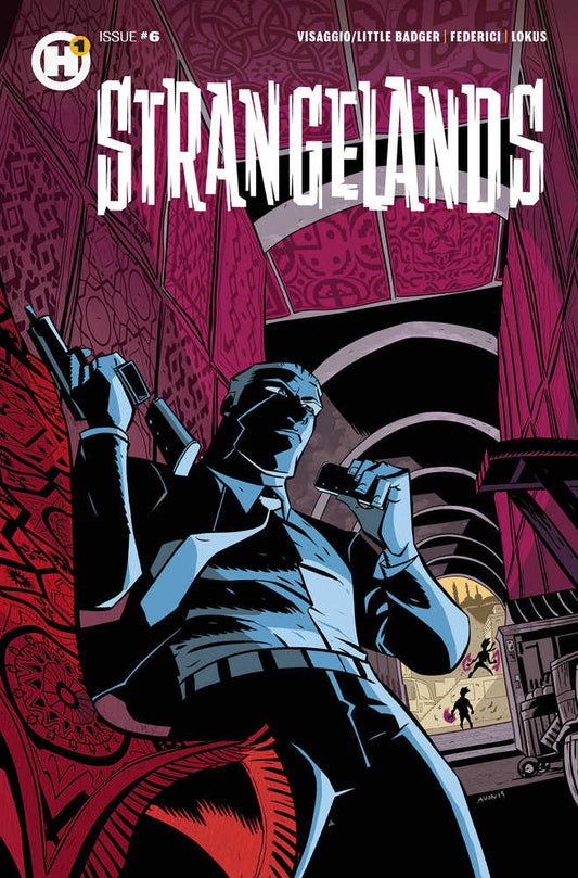 Strangelands #6 (Mature) NM