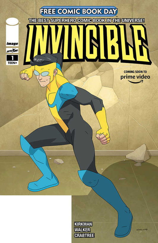 Free Comic Book Day 2020 Invincible #1 NM