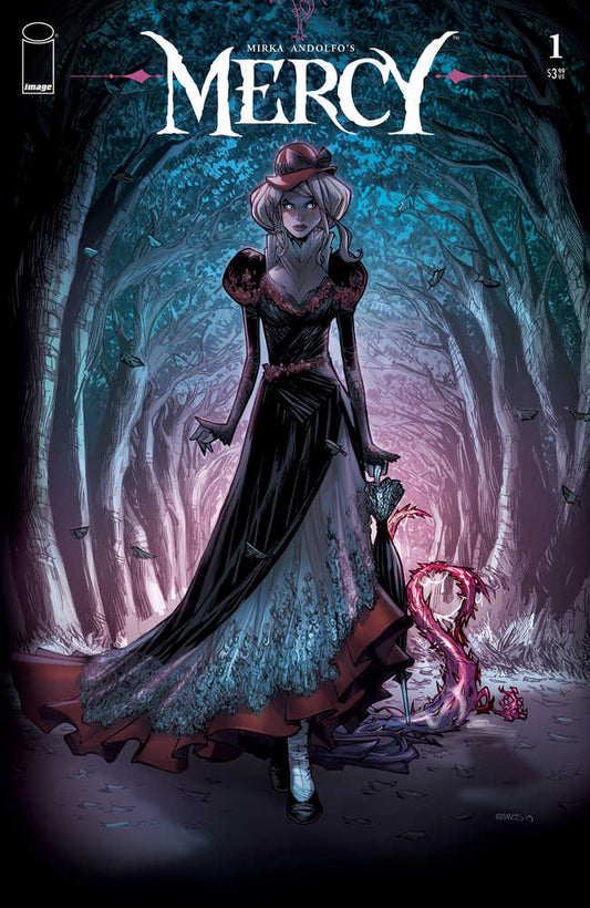 Mirka Andolfo Mercy #1 Cover B Ramos (Mature) VF