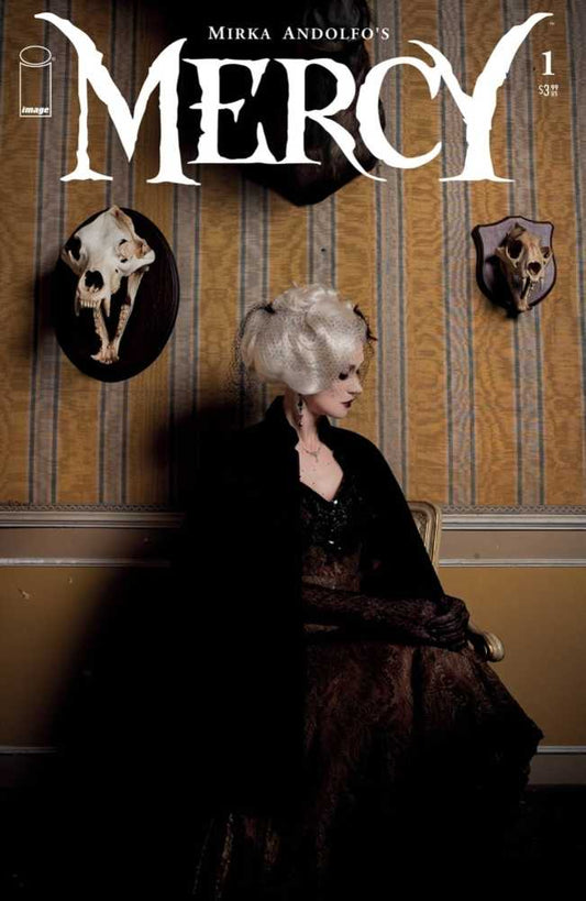 Mirka Andolfo Mercy #1 Cover E Bucci Photo Cover (Mature) VF