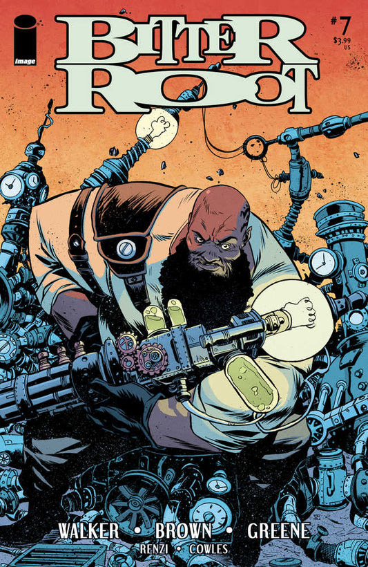 Bitter Root #7 Cover A Greene (Mature)