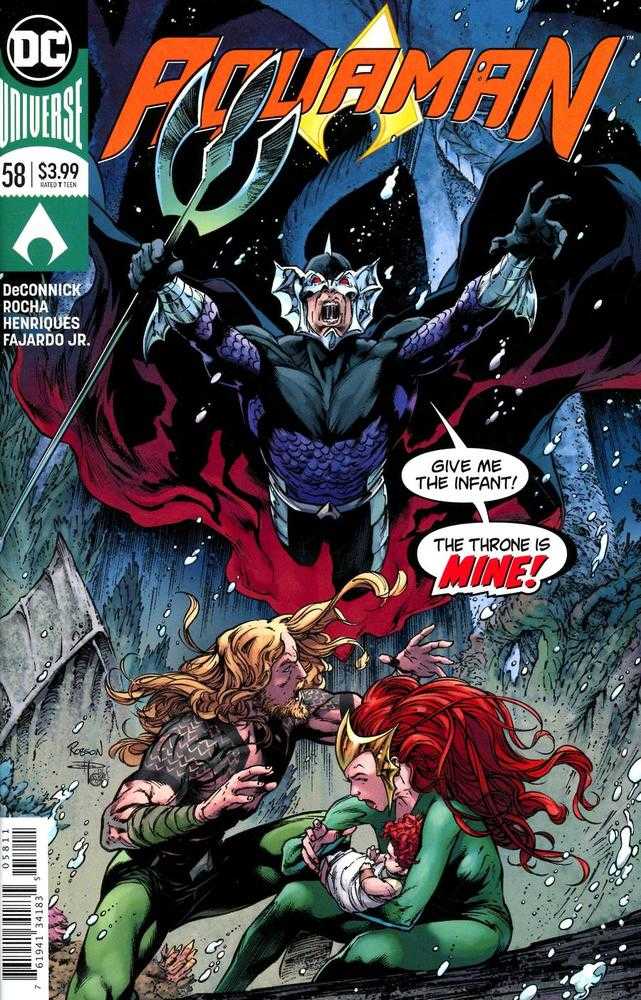 Aquaman #58