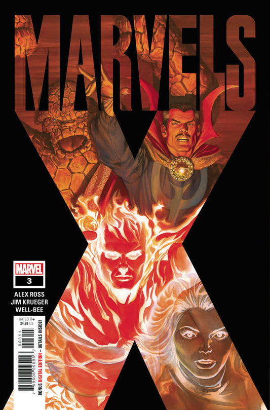 Marvels X #3 (Of 6) NM