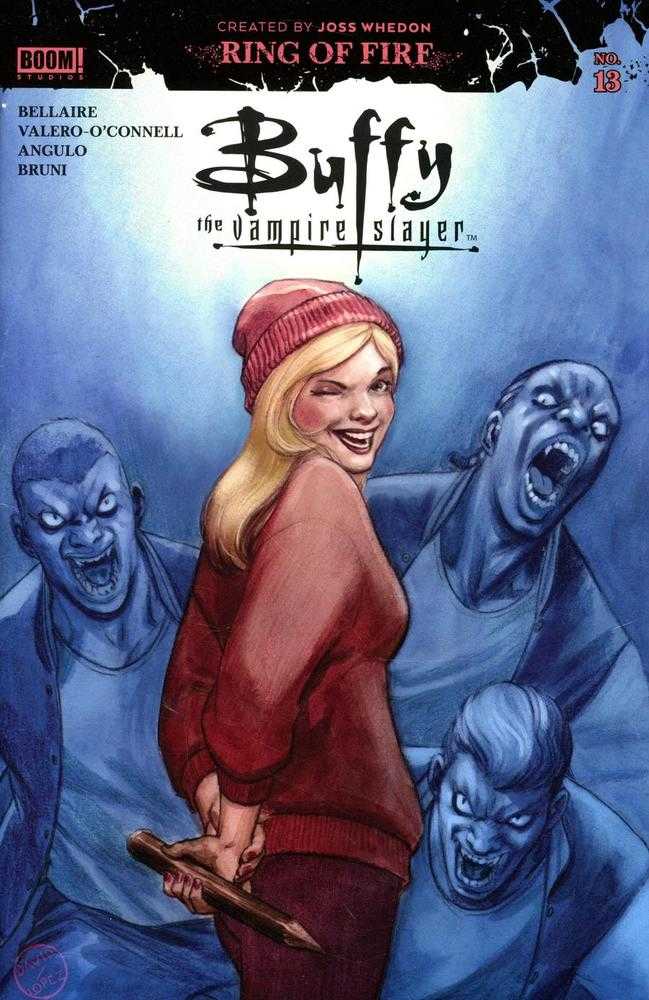 Buffy The Vampire Slayer #13 Cover B Lopez