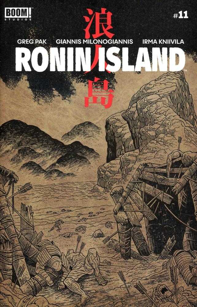 Ronin Island #11 Cover B Preorder Young Variant NM