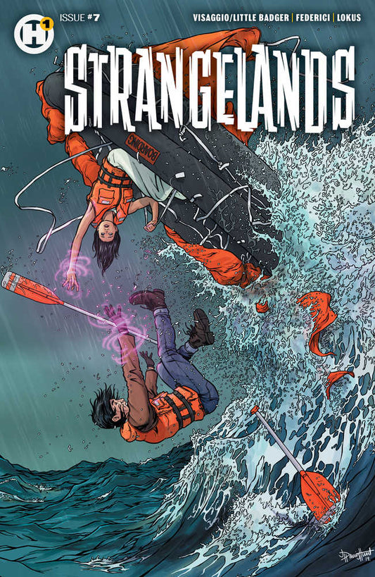 Strangelands #7 (Mature) NM