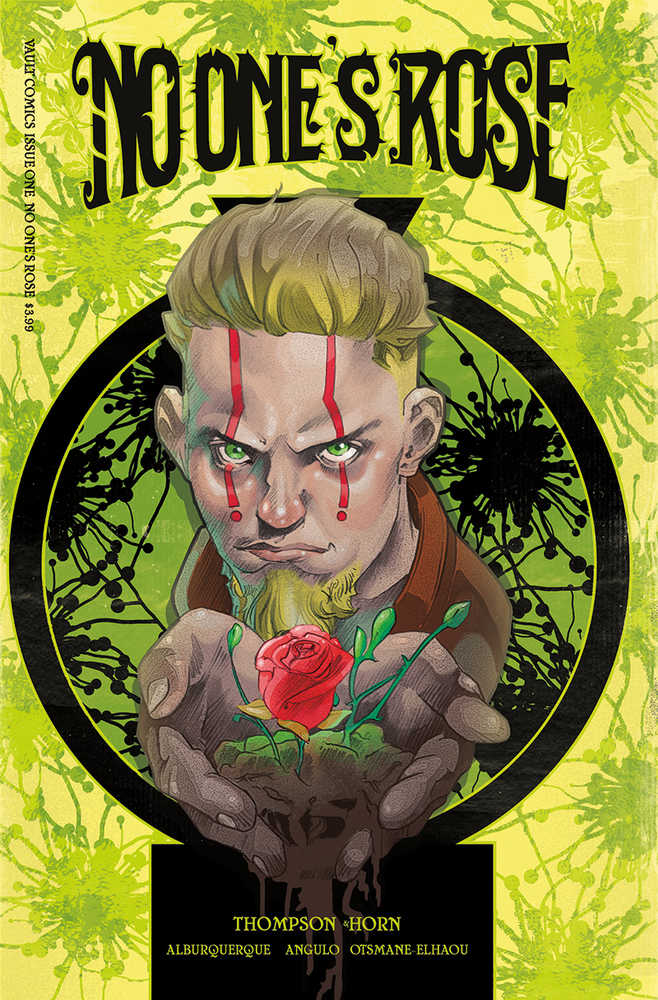 No Ones Rose #1 Cover B Gooden Daniel