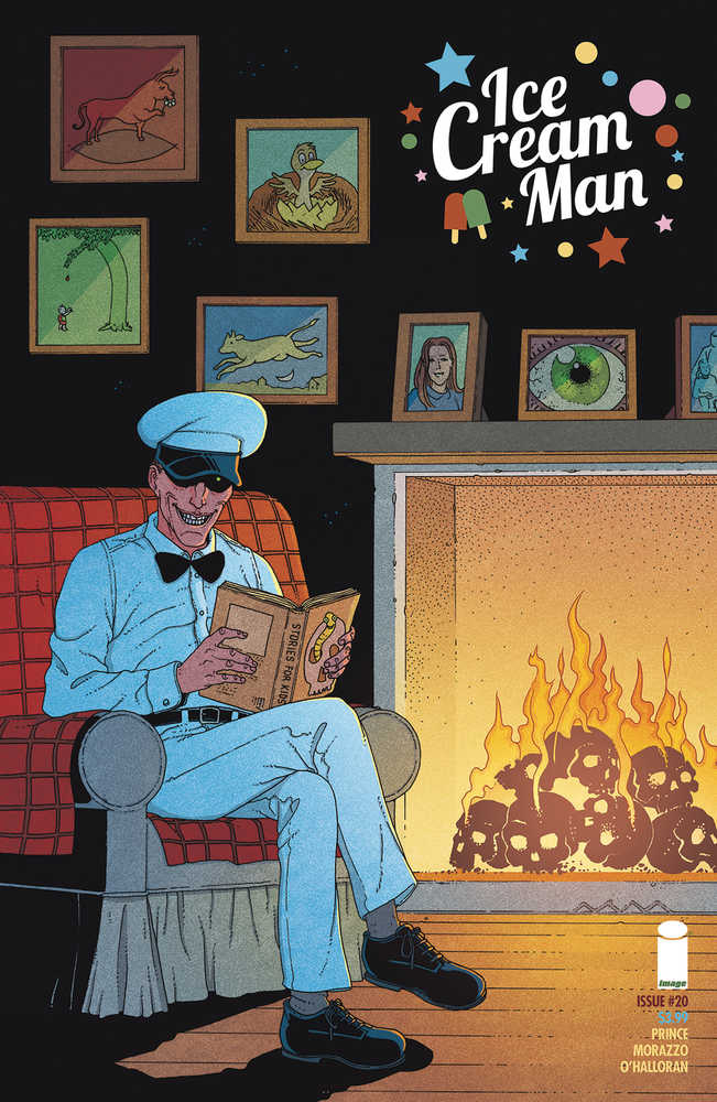 Ice Cream Man #20 Cover A Morazzo & Ohalloran (Mature)