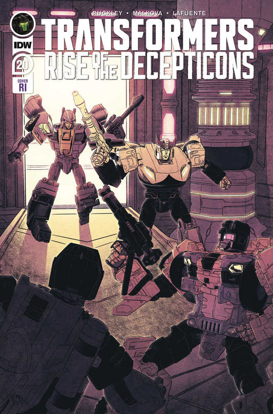 Transformers #20 10 Copy Variant Edition Shepherd