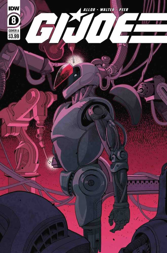 G.I. Joe #8 Cover A Walter NM