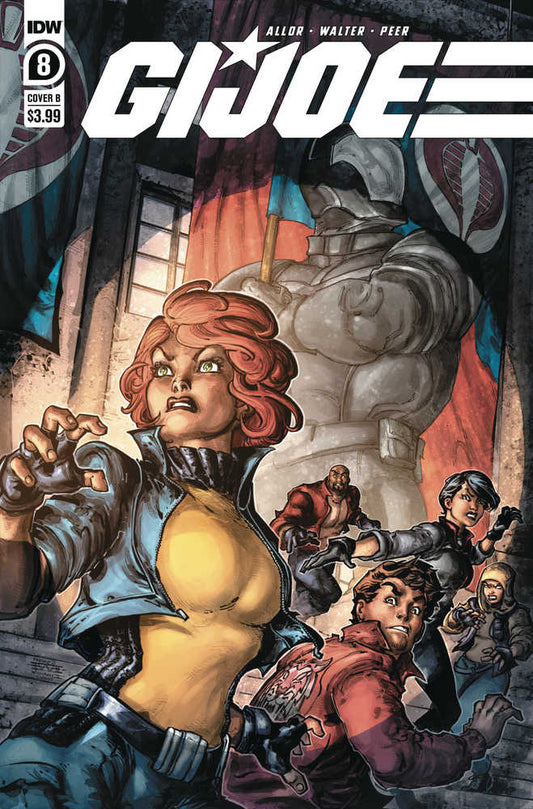 G.I. Joe #8 Cover B Williams II NM