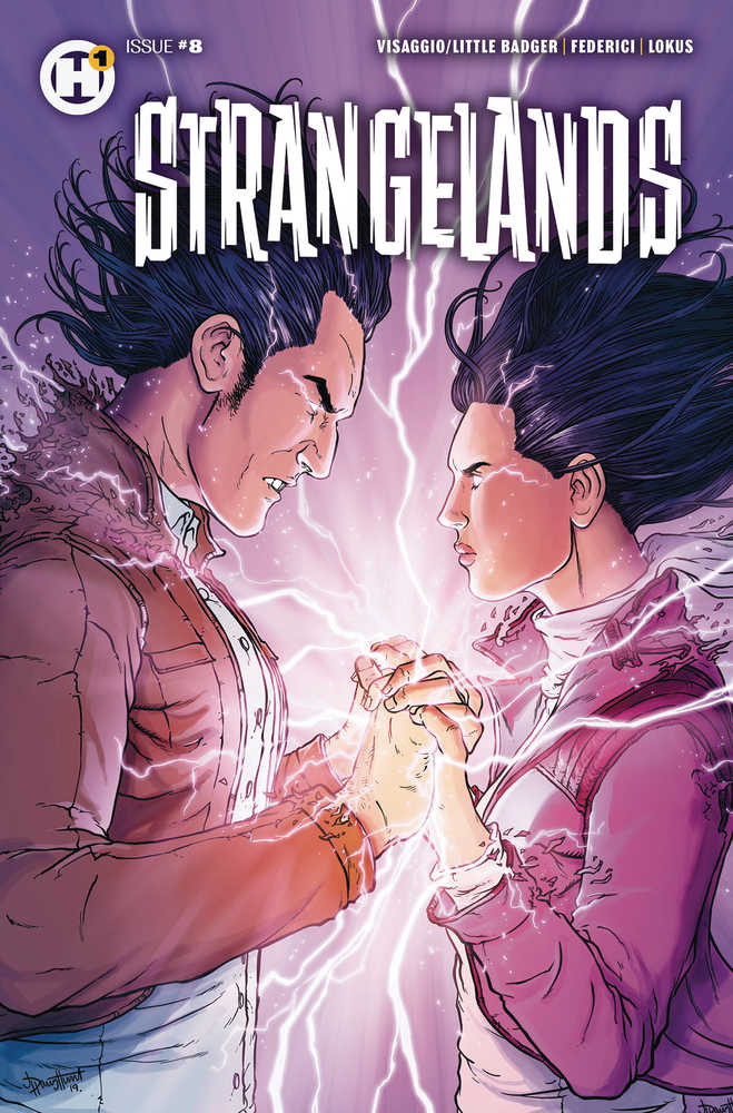 Strangelands #8 (Mature) NM