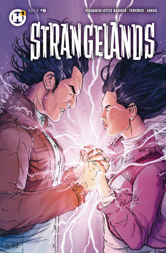 Strangelands #8 (Mature) NM
