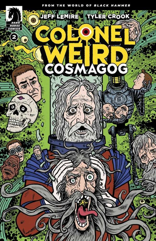 Colonel Weird Cosmagog #2 (Of 4) Cover B Dorkin & Dyer