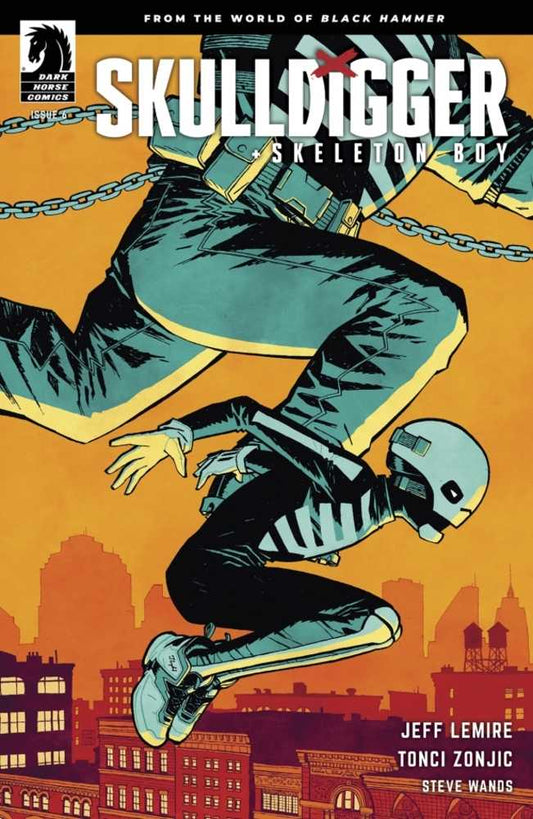 Skulldigger & Skeleton Boy #6 (Of 6) Cover B Chiang NM