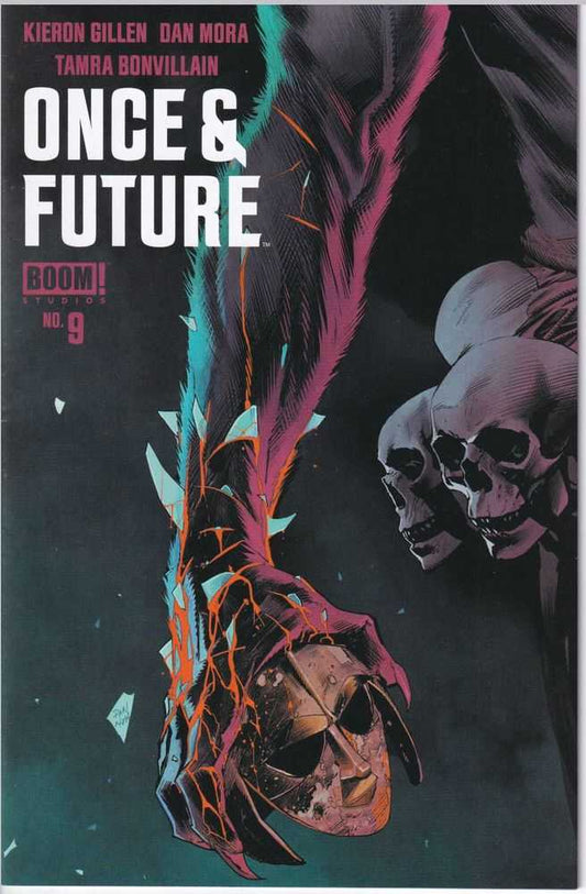Once & Future #9 2nd Print
