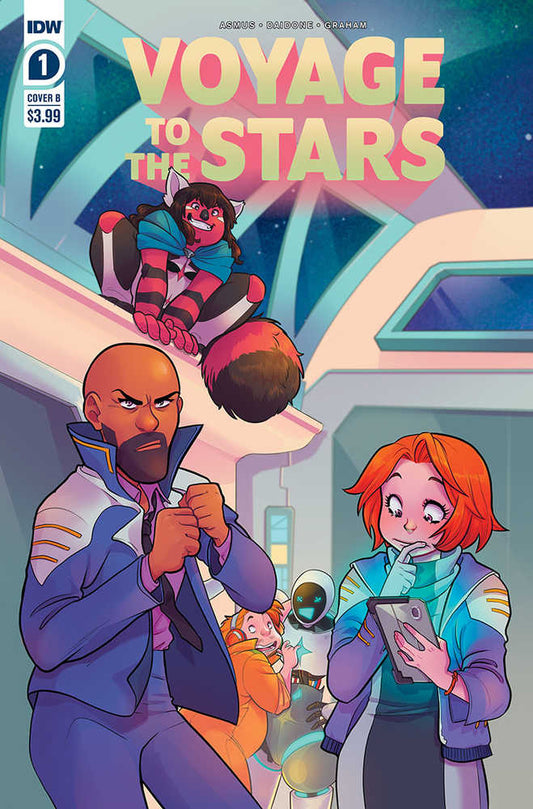 Voyage To The Stars #1 (Of 4)Cover B Daidone