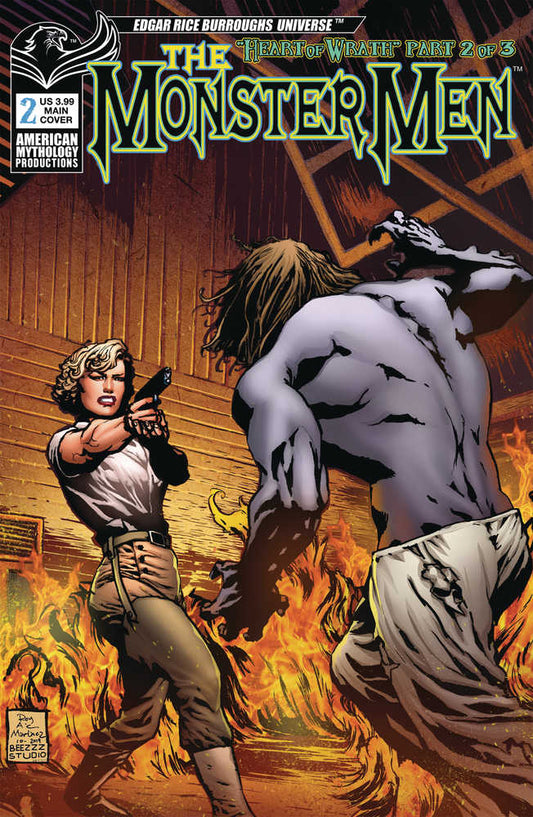 Monster Men #2 Cover A Martinez (Mature)