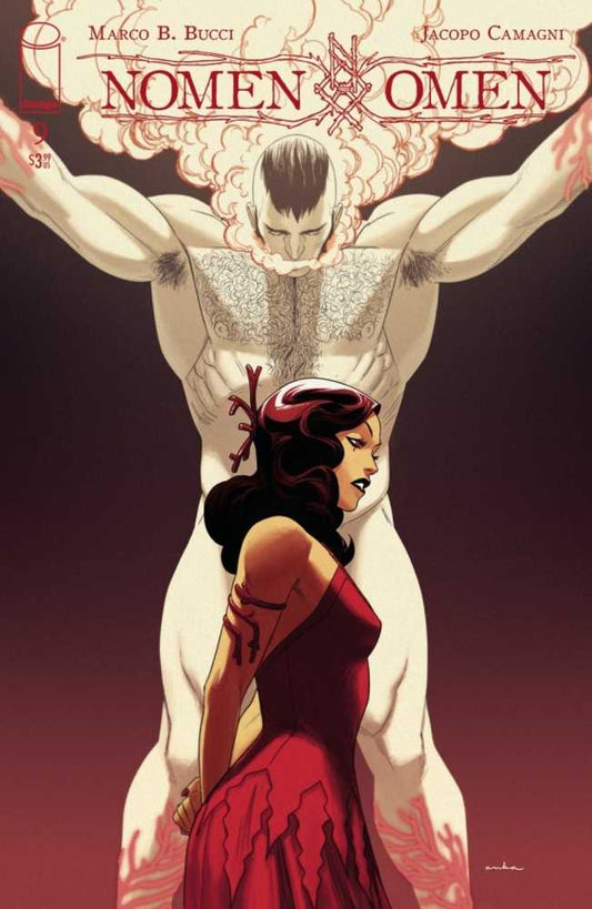 Nomen Omen #9 (Of 15) Cover B Anka (Mature)