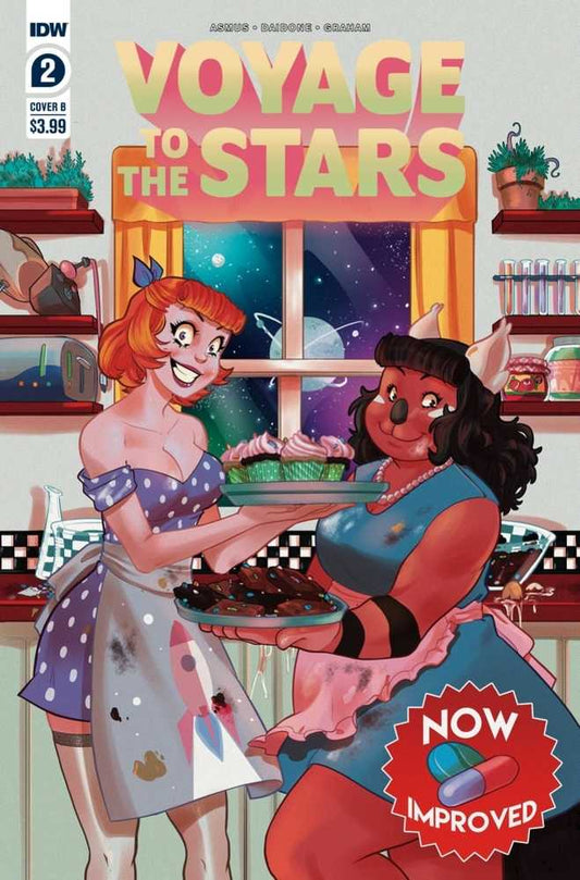 Voyage To The Stars #2 (Of 5) Cover B Daidone