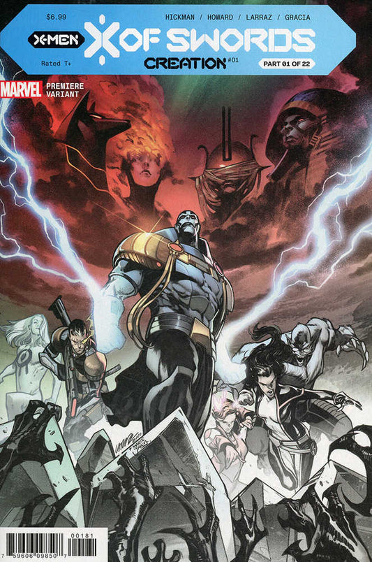 X Of Swords Creation #1 Larraz Premiere Variant