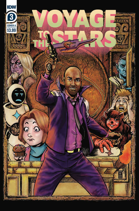 Voyage To The Stars #3 (Of 4) Cover A Robertson