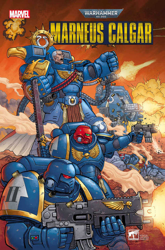 Warhammer 40k Marneus Calgar #1 (Of 5) NM