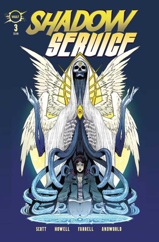 Shadow Service #3 Cover A Howell