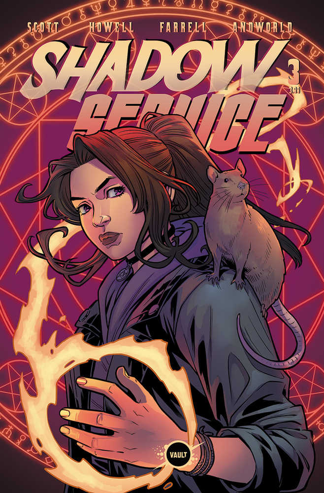 Shadow Service #3 Cover B Isaacs