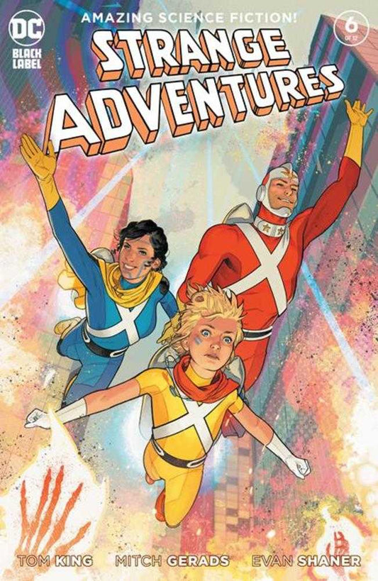 Strange Adventures #6  Evan Shaner Variant Edition (Mature)