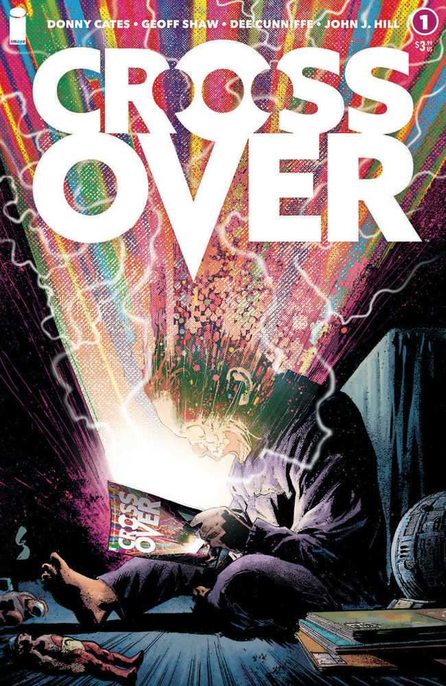 Crossover #1 Cover A Shaw & Stewart