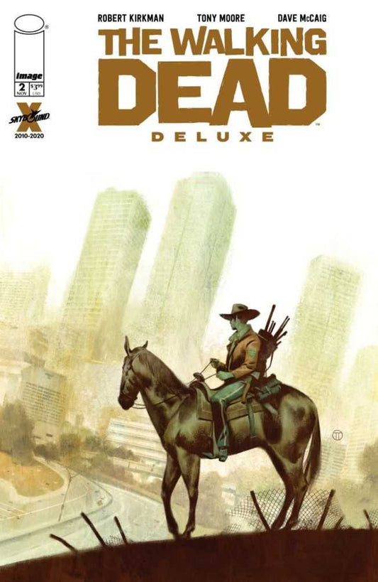 Walking Dead Deluxe #2 Cover D Tedesco (Mature) NM