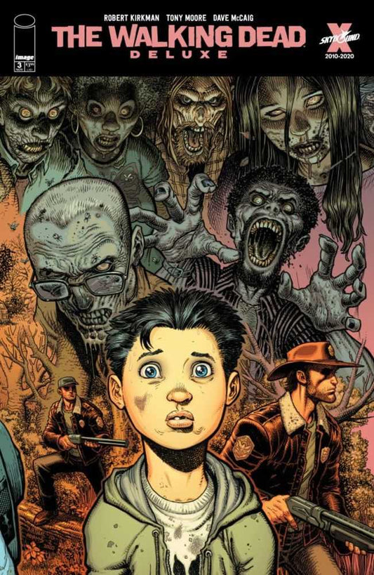 Walking Dead Deluxe #3 Cover D Adams & Mccaig (Mature) NM