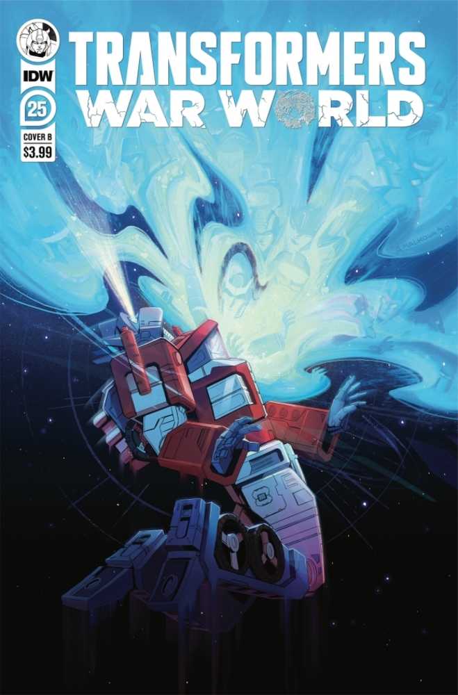 Transformers #25 Cover B Anna Malkova