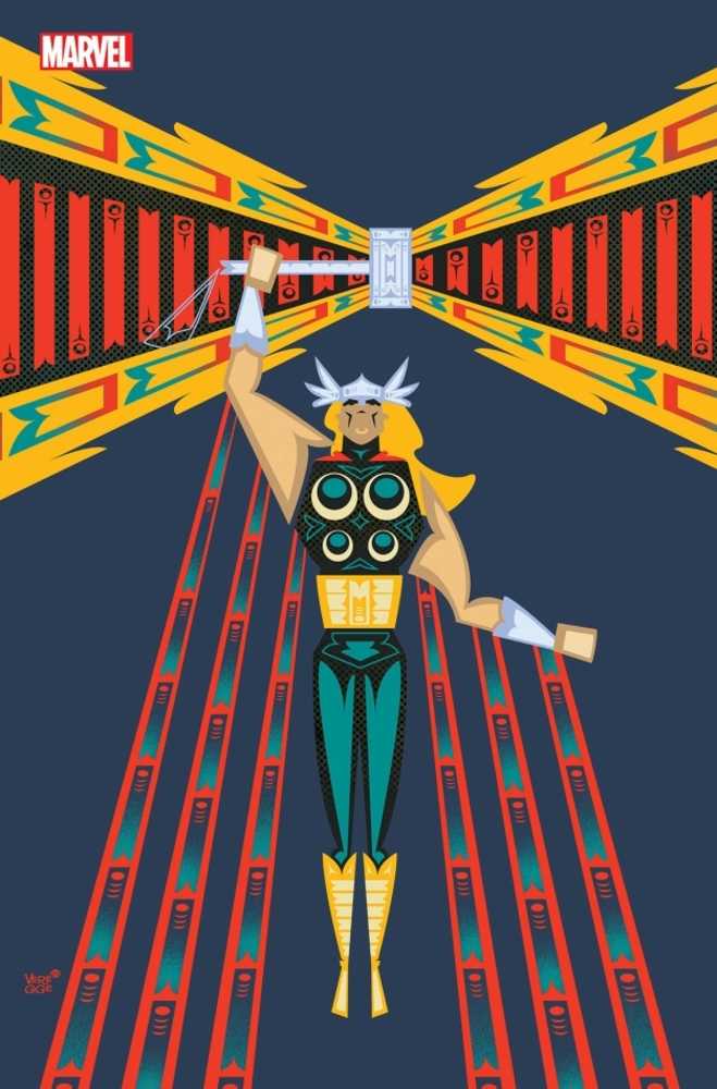 Thor #9 Veregge Thor Variant