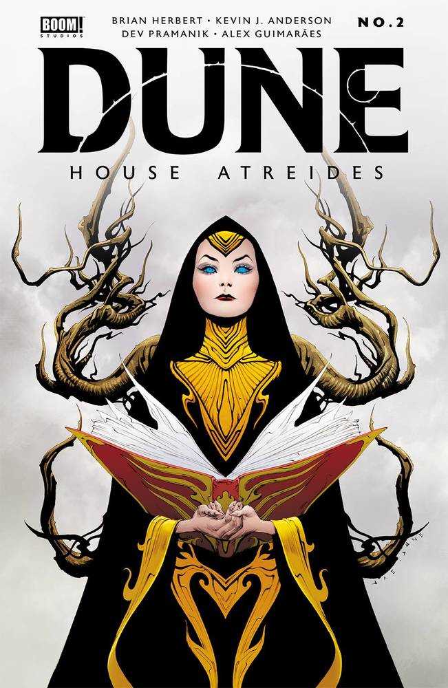 Dune House Atreides #2 Cover A Lee