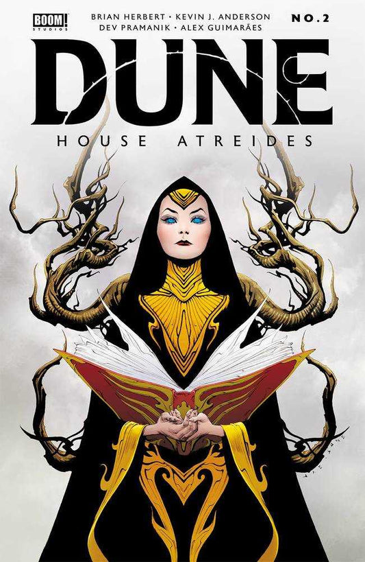 Dune House Atreides #2 Cover A Lee