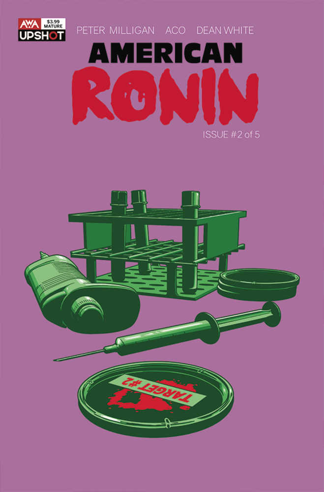 American Ronin #2 (Of 5) Cover A Aco (Mature)