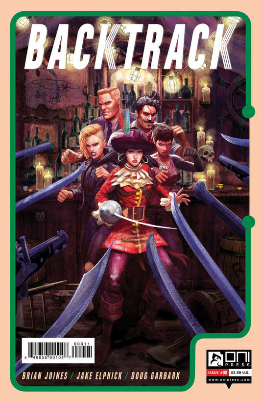 Backtrack #8 (Mature) NM