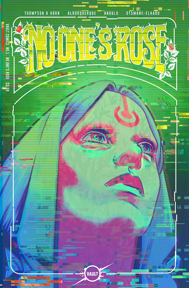 No Ones Rose #1 Foc Gorham Variant