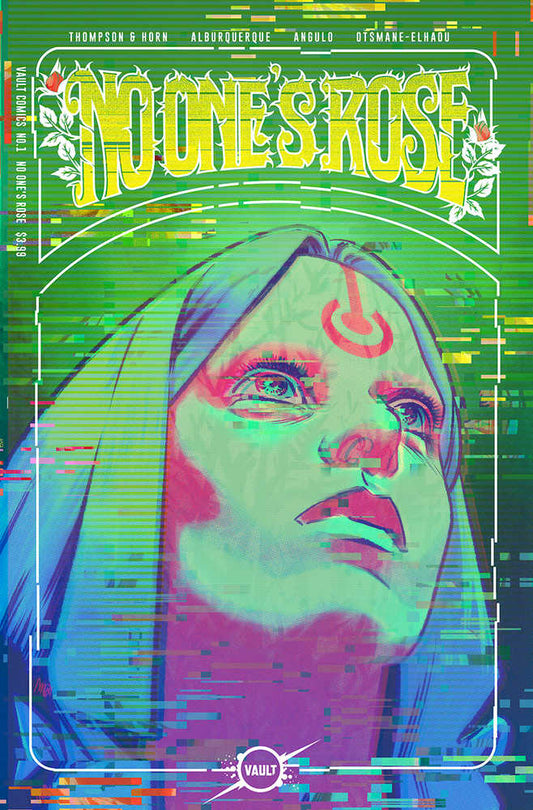 No Ones Rose #1 Foc Gorham Variant