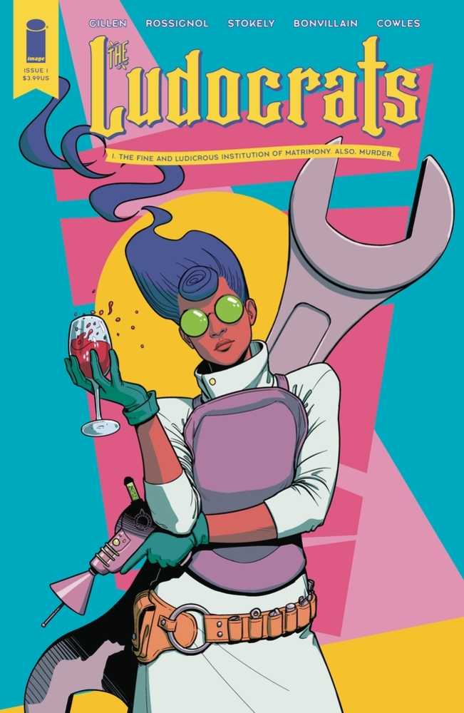 Ludocrats #1 (Of 5) Cover B Mckelvie (Mature)