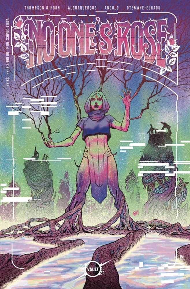 No Ones Rose #4 Cover B