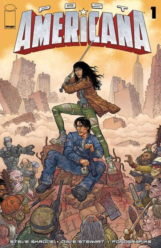 Post Americana #1 (Of 6) Cover A Skroce (Mature)