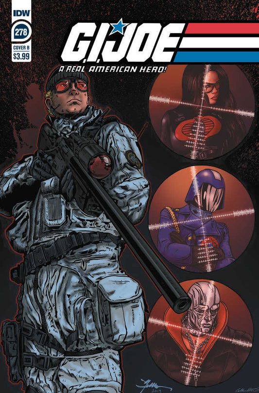 G.I. Joe A Real American Hero #278 Cover B Jamie Sullivan NM