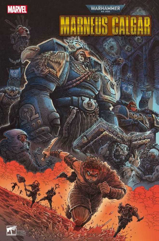 Warhammer 40k Marneus Calgar #3 (Of 5) NM